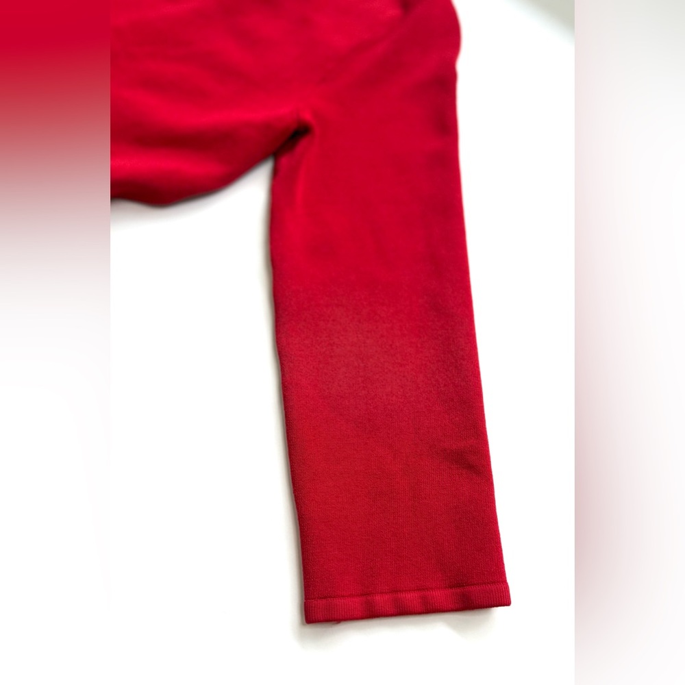 Guess Fit and Flare Dress Red 3/4 Sleeve Size M - Picture 6 of 16